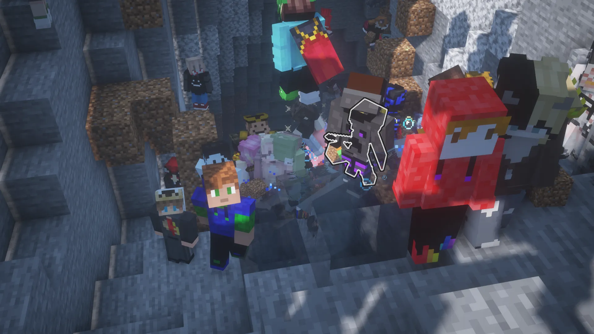Minecraft Players